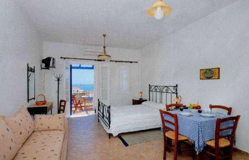 Akrotiri Hotel Platia Ammos Экстерьер фото