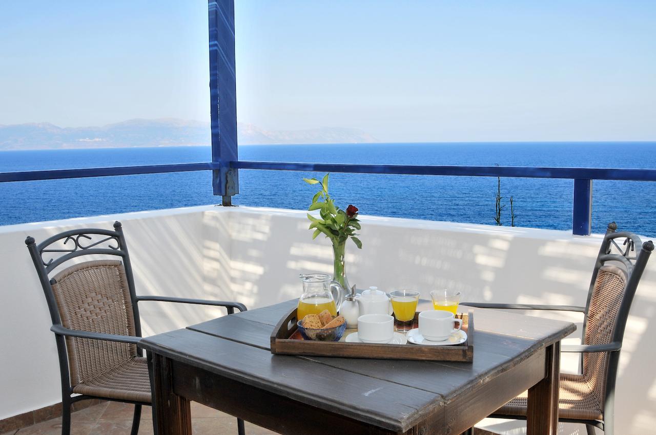 Akrotiri Hotel Platia Ammos Экстерьер фото