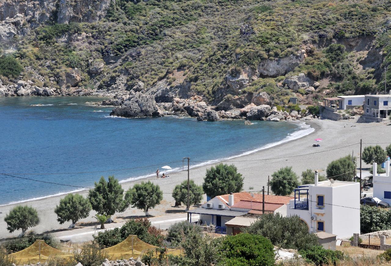 Akrotiri Hotel Platia Ammos Экстерьер фото