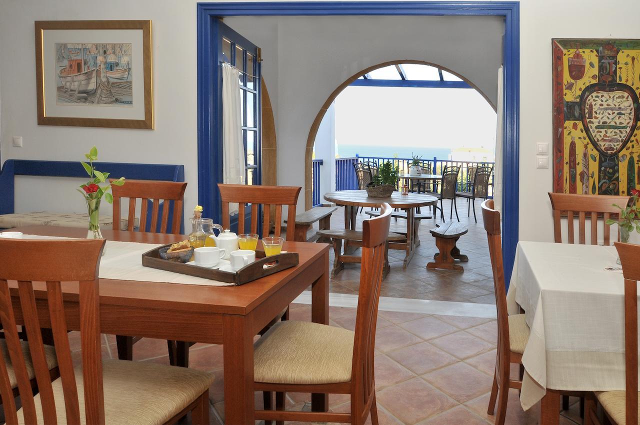 Akrotiri Hotel Platia Ammos Экстерьер фото
