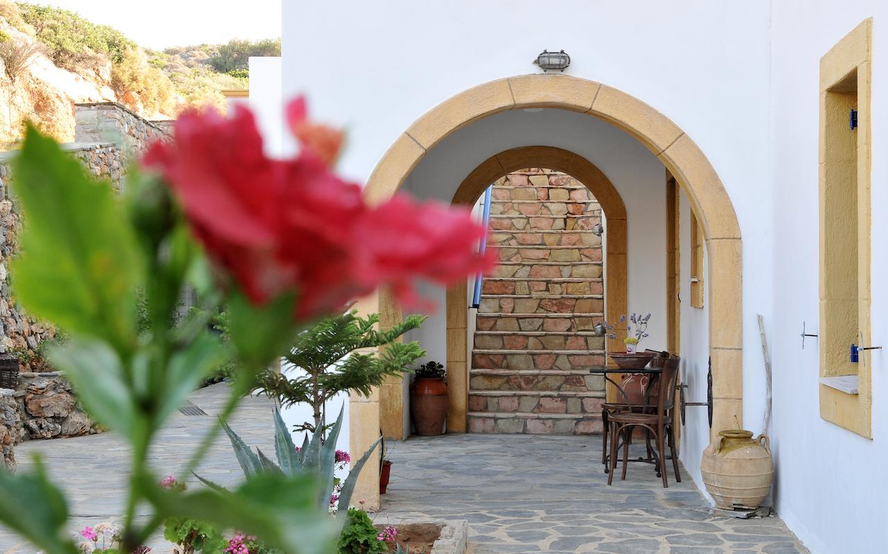Akrotiri Hotel Platia Ammos Экстерьер фото