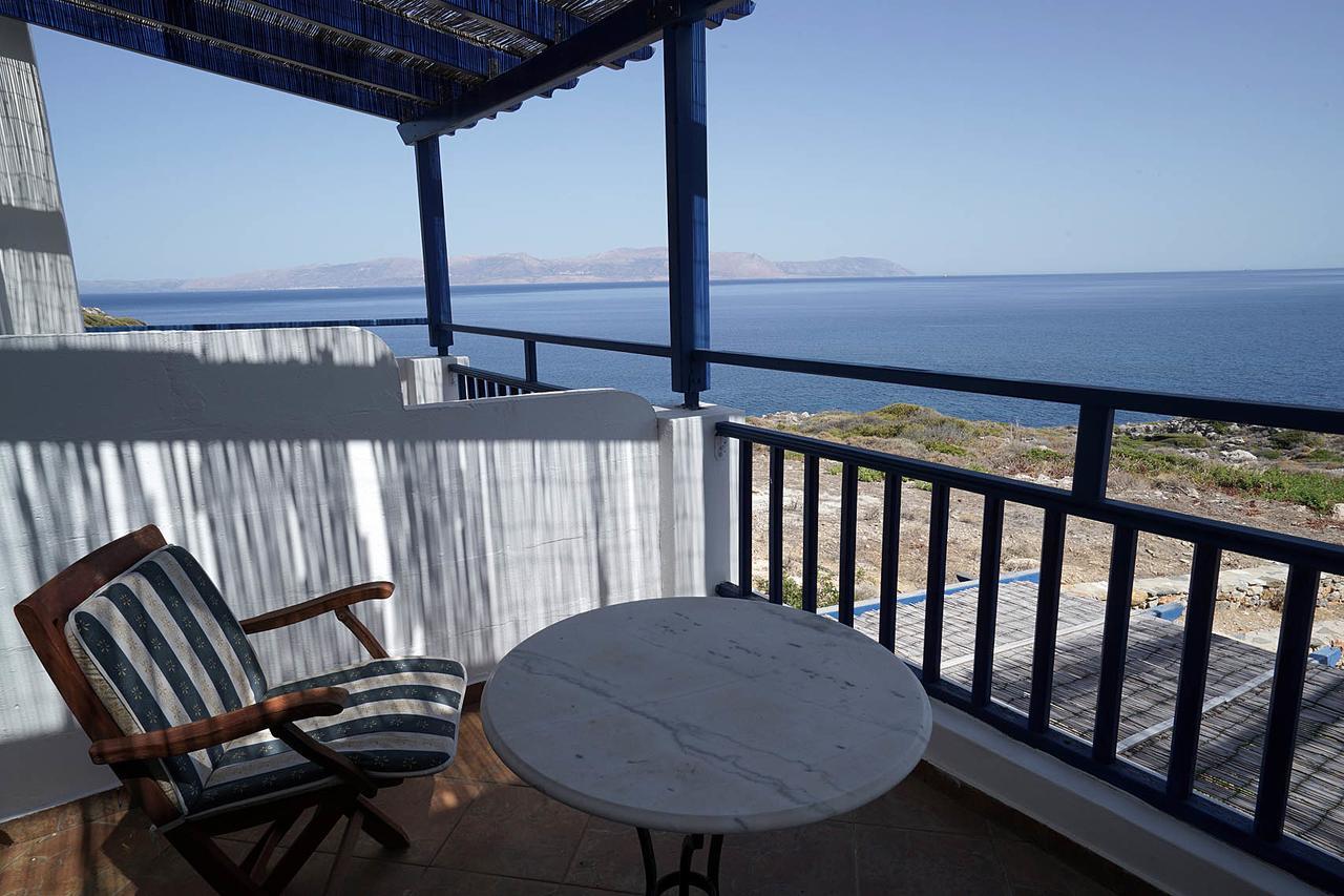 Akrotiri Hotel Platia Ammos Экстерьер фото