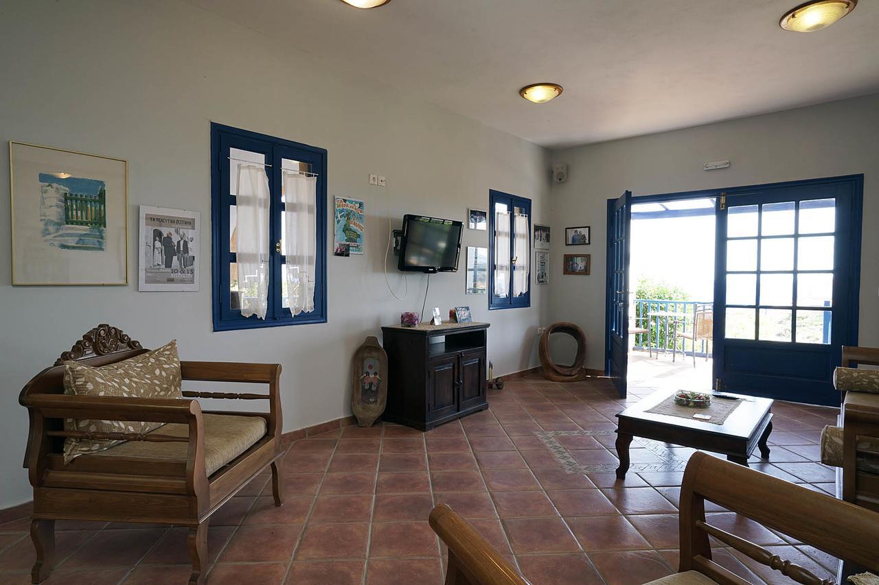 Akrotiri Hotel Platia Ammos Экстерьер фото