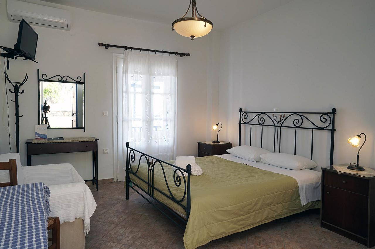 Akrotiri Hotel Platia Ammos Экстерьер фото