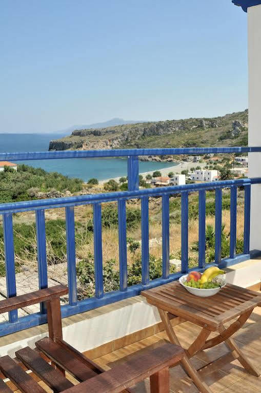 Akrotiri Hotel Platia Ammos Экстерьер фото