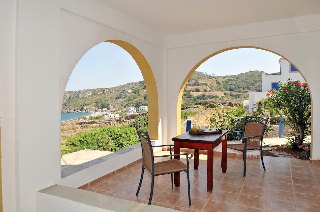 Akrotiri Hotel Platia Ammos Номер фото
